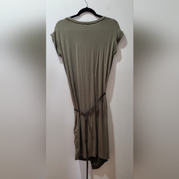 RUDSAK Asymmetrical Olive Dress - Picture 6 of 10
